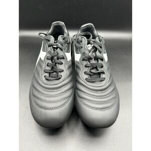 Diadora Brasil Lt Mdpu Black White Men's Firm Ground Soccer Cleats Size 10